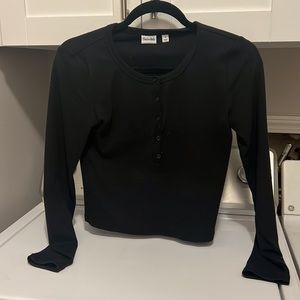 Aritzia Sunday Best Drew Longsleeve Henley